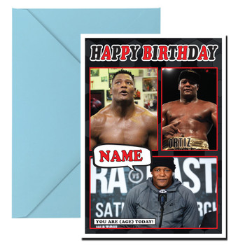 Luis Ortiz Mc1478 Birthday Card