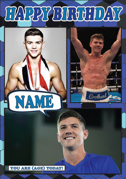 Luke Campbell Mc1490 Birthday Card Luke Campbell Mc1490 Birthday Card