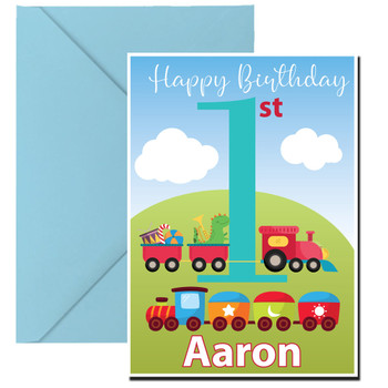 Birthday Train Birthday Card Birthday Train Birthday Card
