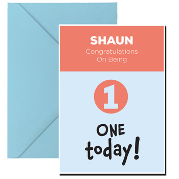 One Today Lettering Birthday Card One Today Lettering Birthday Card