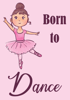 Born To Dance Birthday Card