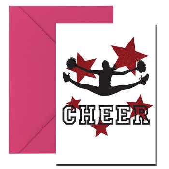 Cheer Star Birthday Card