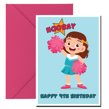 Hooray Birthday Card