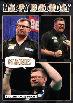 James Wade Mc1379 Birthday Card James Wade Mc1379 Birthday Card