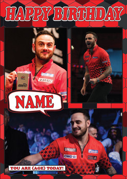 Joe Cullen Mc1386 Birthday Card Joe Cullen Mc1386 Birthday Card