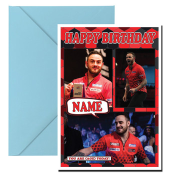 Joe Cullen Mc1386 Birthday Card Joe Cullen Mc1386 Birthday Card