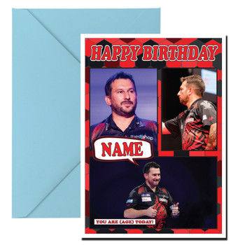 Jonny Clayton Mc1388 Birthday Card