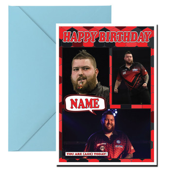 Michael Smith Mc1375 Birthday Card Michael Smith Mc1375 Birthday Card