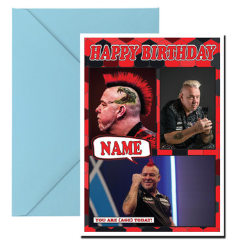 Peter Wright Mc1372 Birthday Card Peter Wright Mc1372 Birthday Card