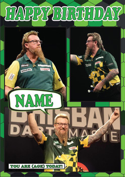 Simon Whitlock Mc1385 Birthday Card