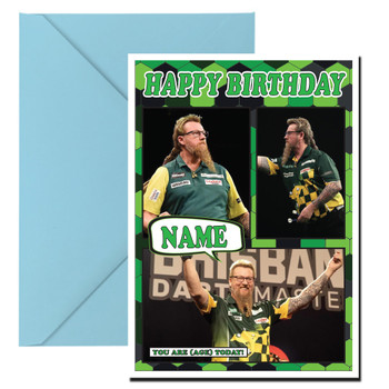Simon Whitlock Mc1385 Birthday Card