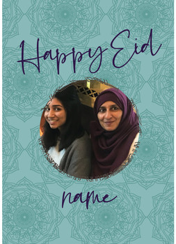 Rm03 Happy Eid Photo Card  Birthday Card Rm03 Happy Eid Photo Card  Birthday Card