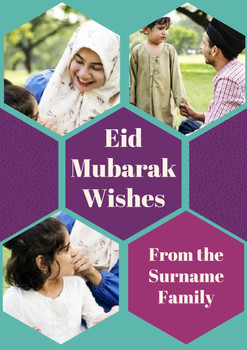 Rm10 Eid Mubarak Wishes Photo Card  Birthday Card Rm10 Eid Mubarak Wishes Photo Card  Birthday Card