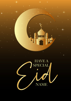 Rm35 Have A Special Eid Personalised Card  Birthday Card Rm35 Have A Special Eid Personalised Card  Birthday Card