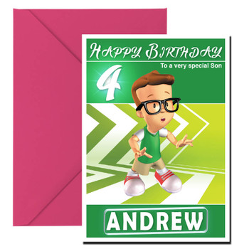 321 Penguins 1 Kidshows Birthday Card 321 Penguins 1 Kidshows Birthday Card