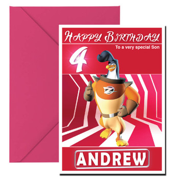 321 Penguins 2 Kidshows Birthday Card 321 Penguins 2 Kidshows Birthday Card