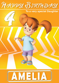 321 Penguins 3 Kidshows Birthday Card 321 Penguins 3 Kidshows Birthday Card