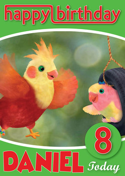 3rd & Bird 4 Kidshows Birthday Card