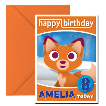 Abadas 1 Kidshows Birthday Card Abadas 1 Kidshows Birthday Card