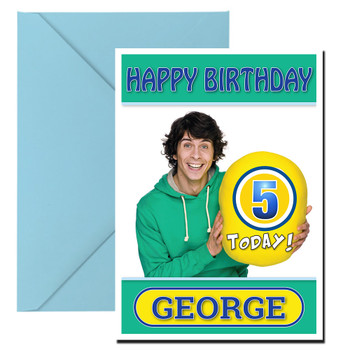 Andy's Wild Adventures 1 Kidshows Birthday Card