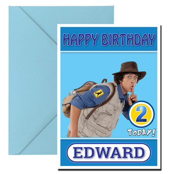 Andy's Wild Adventures 4 Kidshows Birthday Card