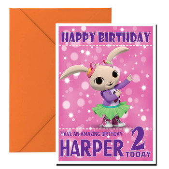 Bing 6 Kidshows Birthday Card Bing 6 Kidshows Birthday Card