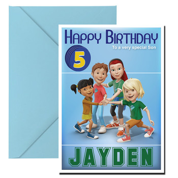 Bob The Builder 12 Kidshows Birthday Card Bob The Builder 12 Kidshows Birthday Card
