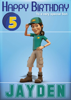 Bob The Builder 4 Kidshows Birthday Card Bob The Builder 4 Kidshows Birthday Card