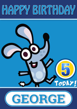 Boj 1 Kidshows Birthday Card Boj 1 Kidshows Birthday Card