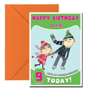 Charlie And Lola 2 Kidshows Birthday Card Charlie And Lola 2 Kidshows Birthday Card