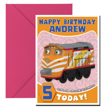 Chuggington 4 Kidshows Birthday Card Chuggington 4 Kidshows Birthday Card