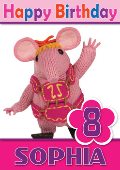 Clangers 2 Kidshows Birthday Card