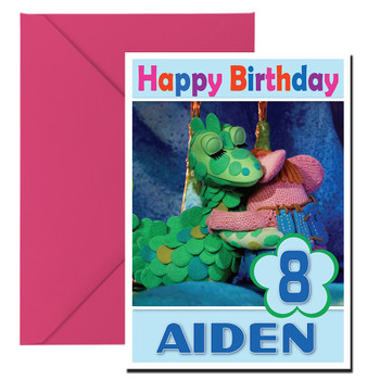 Clangers 7 Kidshows Birthday Card