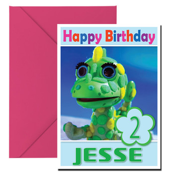 Clangers 9 Kidshows Birthday Card