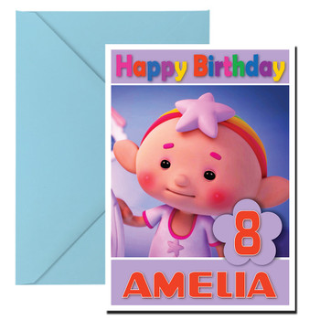 Cloudbabies 10 Kidshows Birthday Card