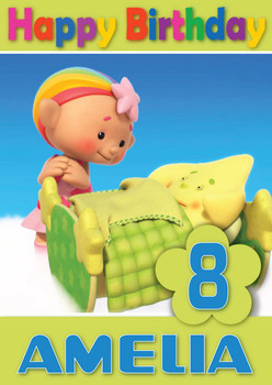 Cloudbabies 12 Kidshows Birthday Card