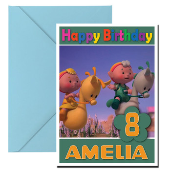 Cloudbabies 14 Kidshows Birthday Card
