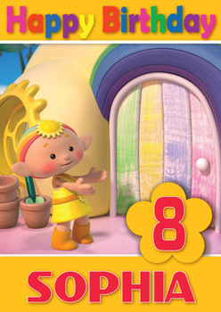 Cloudbabies 2 Kidshows Birthday Card