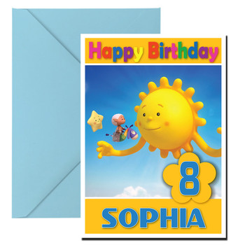 Cloudbabies 3 Kidshows Birthday Card