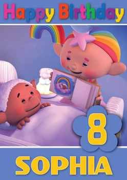 Cloudbabies 6 Kidshows Birthday Card