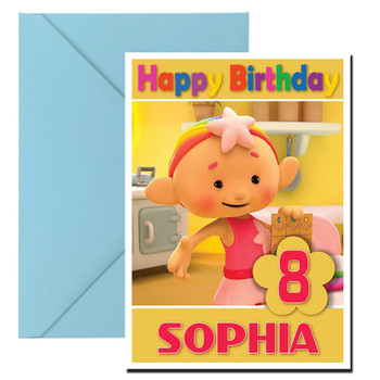 Cloudbabies 7 Kidshows Birthday Card