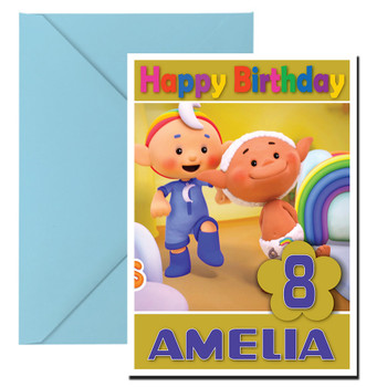 Cloudbabies 8 Kidshows Birthday Card