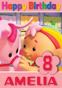 Cloudbabies 9 Kidshows Birthday Card