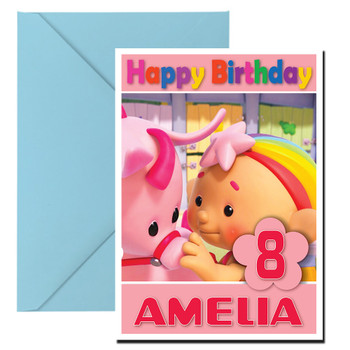 Cloudbabies 9 Kidshows Birthday Card