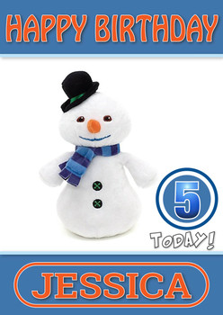 Doc Mcstuffins 8 Kidshows Birthday Card