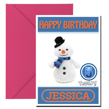 Doc Mcstuffins 8 Kidshows Birthday Card