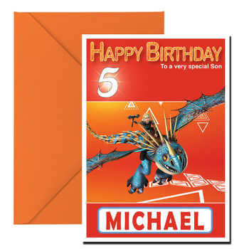 Dragons 2 Kidshows Birthday Card Dragons 2 Kidshows Birthday Card