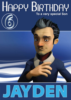 Dream Defenders 4 Kidshows Birthday Card