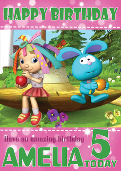 Everything's Rosie 1 Kidshows Birthday Card