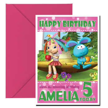 Everything's Rosie 1 Kidshows Birthday Card Everything's Rosie 1 Kidshows Birthday Card
